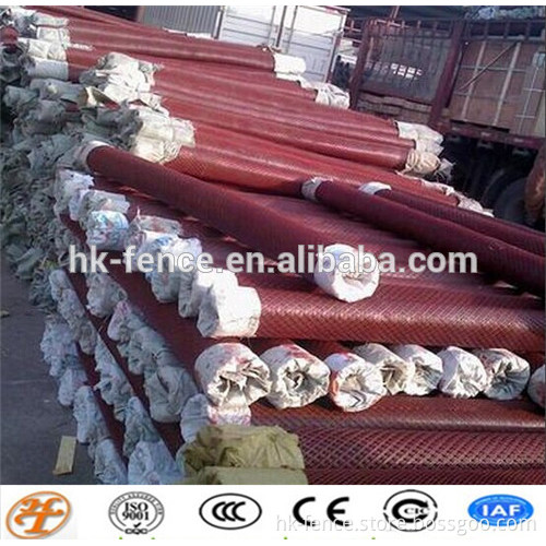 galvanized/painted/stainless steel/aluminium diamond metal mesh factory